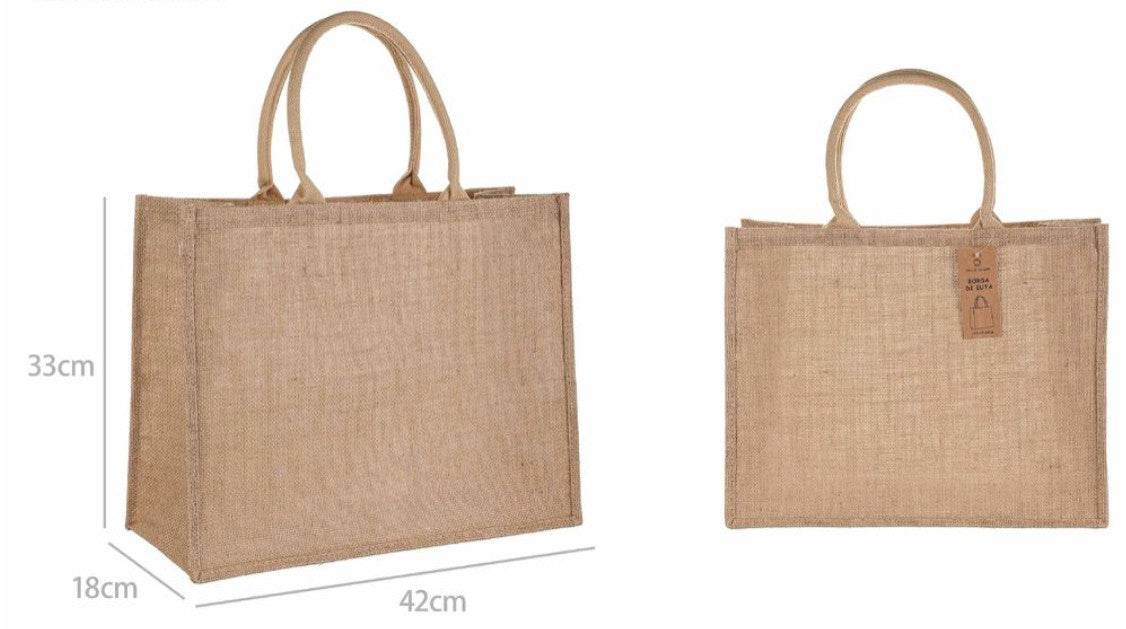 Borsa di Juta grande