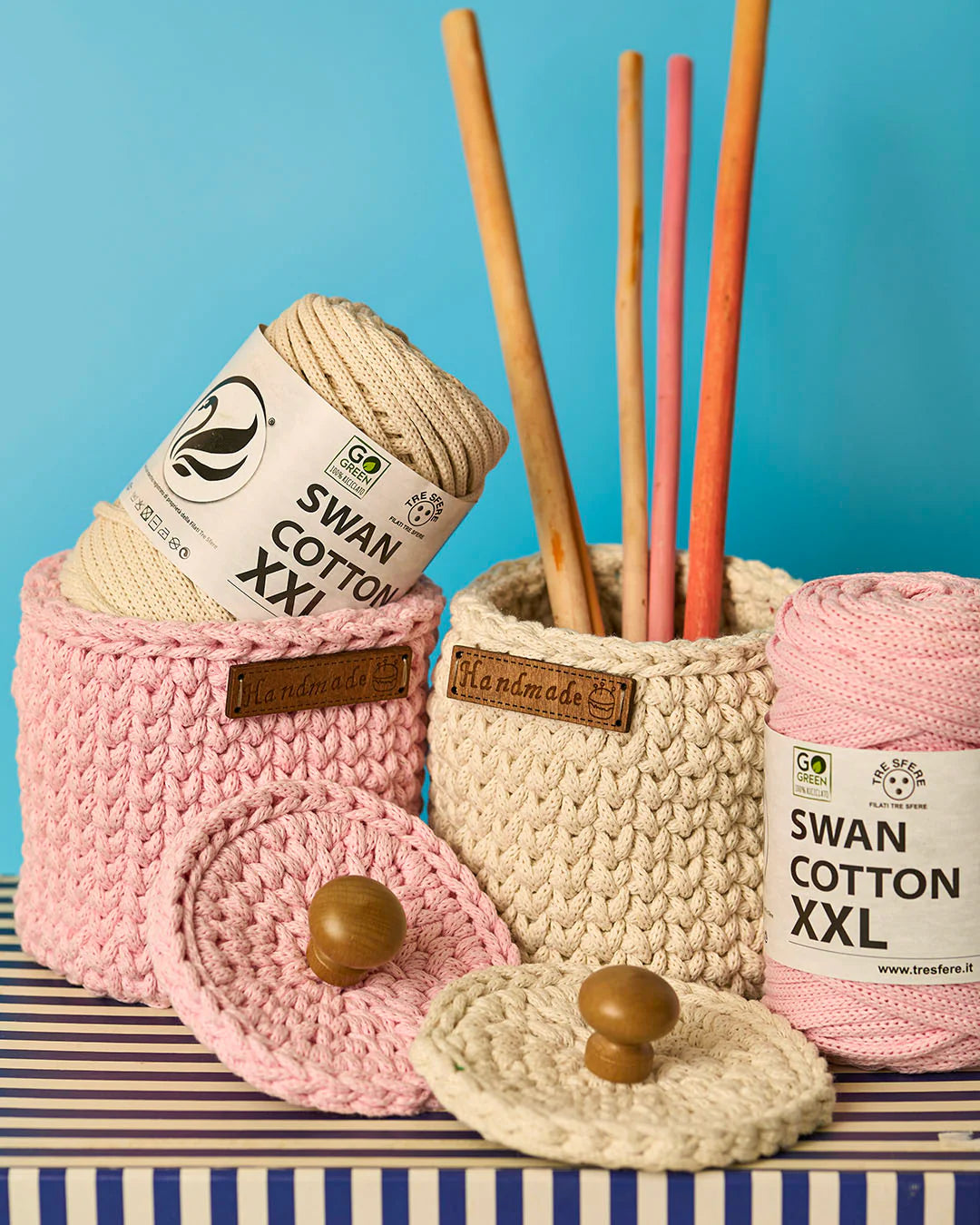 Swan Cotton XXL