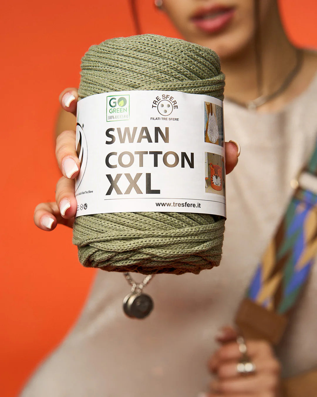 Swan Cotton XXL