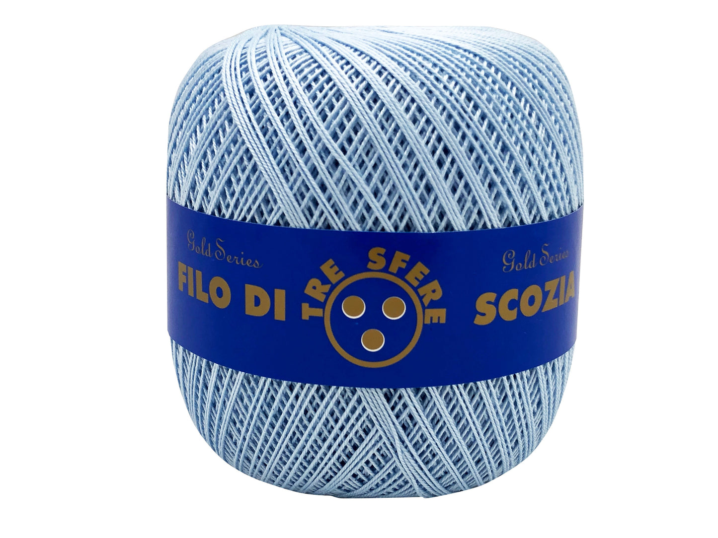 COTONE FILO DI SCOZIA TITOLO 8 - 100gr