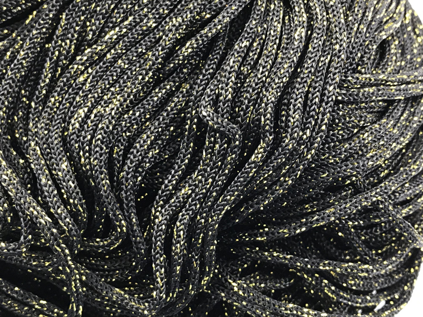 CORDINO SWAN BLACK GLITTER CF 500gr