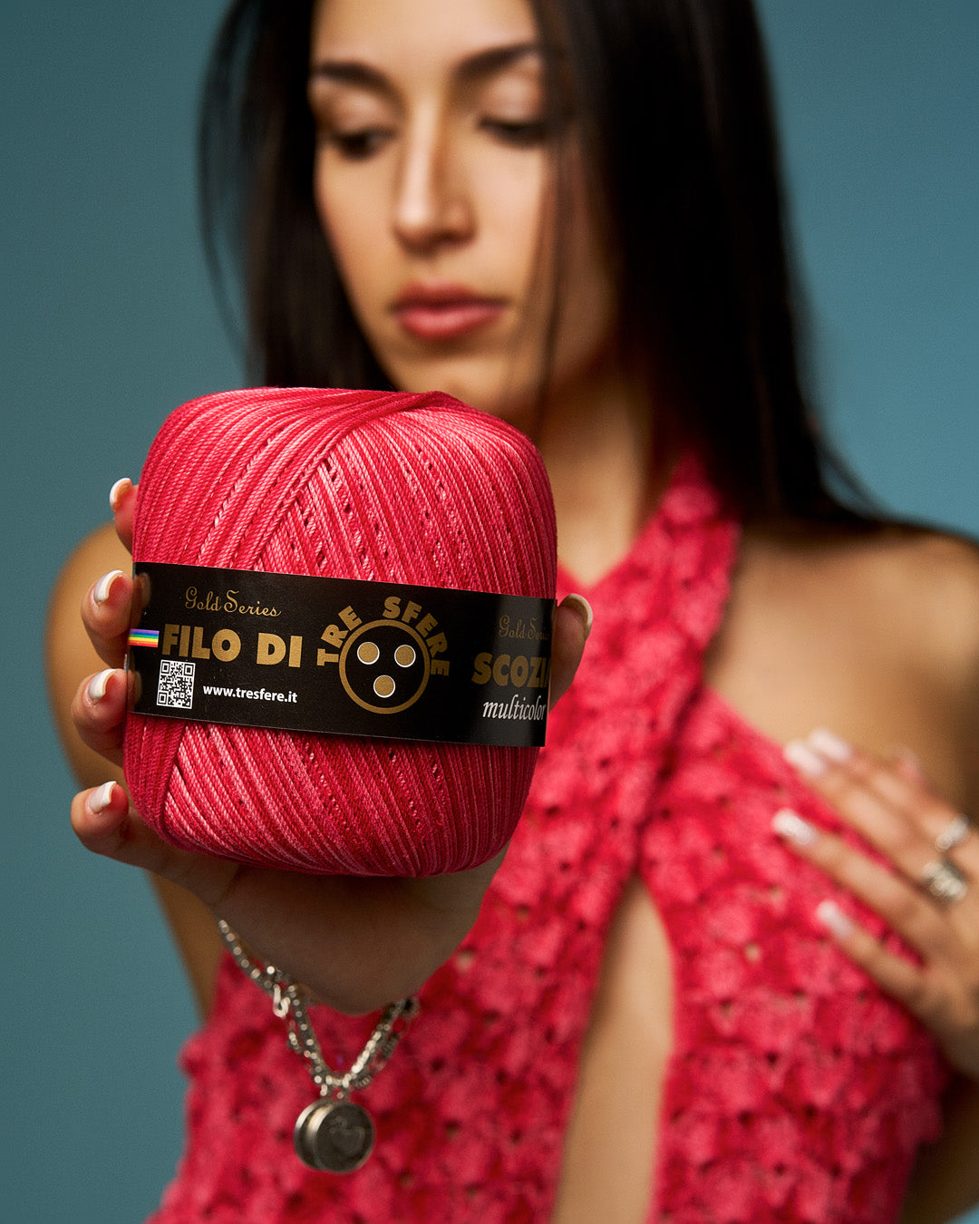 COTONE FILO DI SCOZIA MULTICOLOR TITOLO 5 100gr
