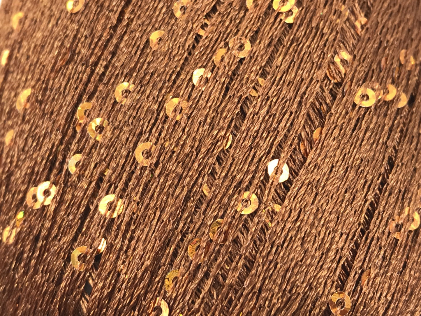 FILATO PAILLETTES 80%PL 20%PA GOMITOLO 25gr
