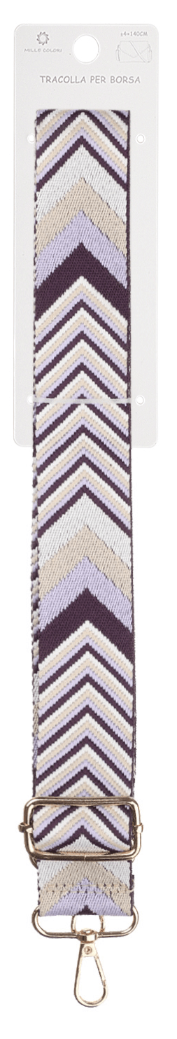 TRACOLLA PER BORSA 140cm - larghezza 4cm