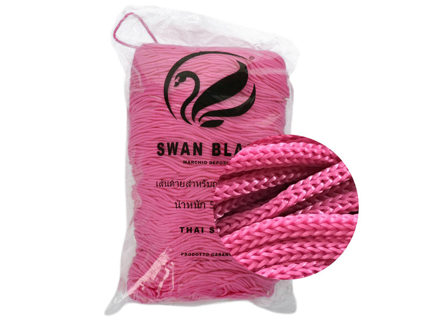 CORDINO SWAN BLACK CONFEZIONE 500gr