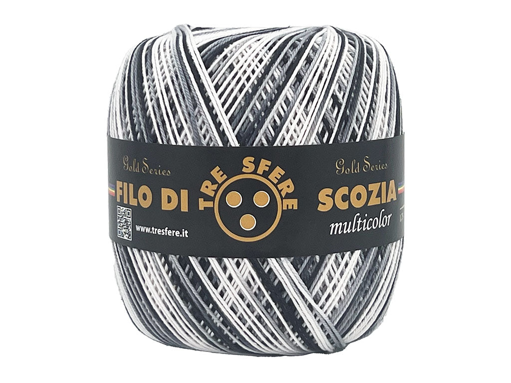 COTONE FILO DI SCOZIA MULTICOLOR TITOLO 5 100gr