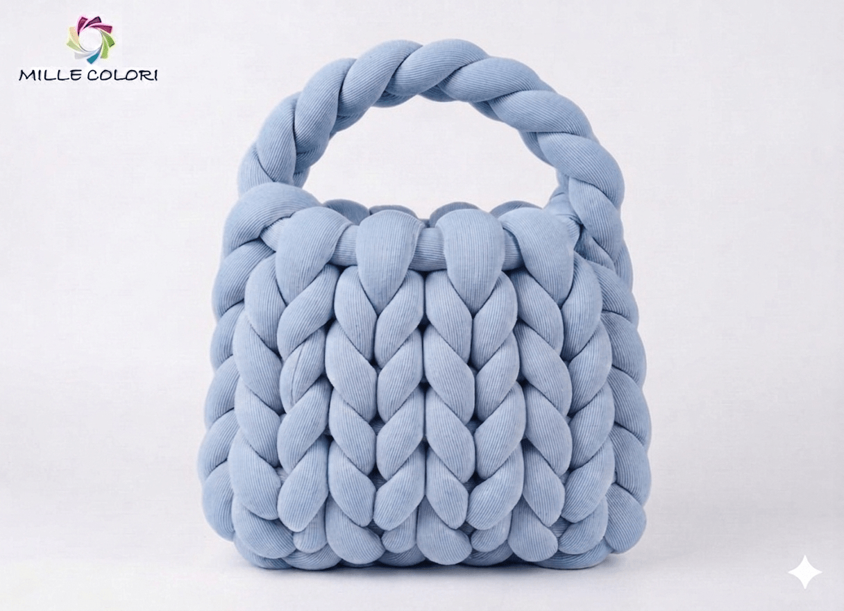 Filato Marshmallow a Coste 500gr