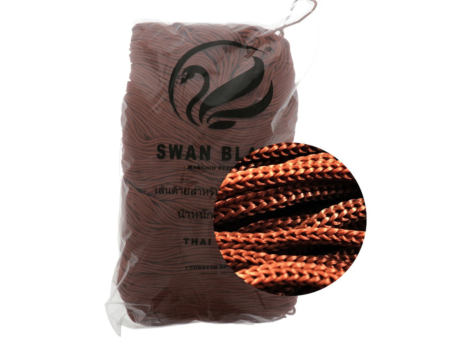 CORDINO SWAN BLACK CONFEZIONE 500gr