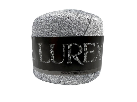 FILATO CATENELLA LUREX 60% POLIESTERE 40% PET CF 25gr