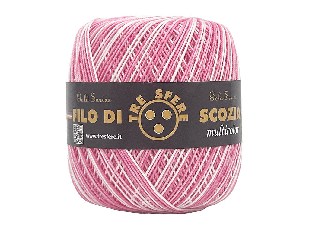 COTONE FILO DI SCOZIA MULTICOLOR TITOLO 5 100gr