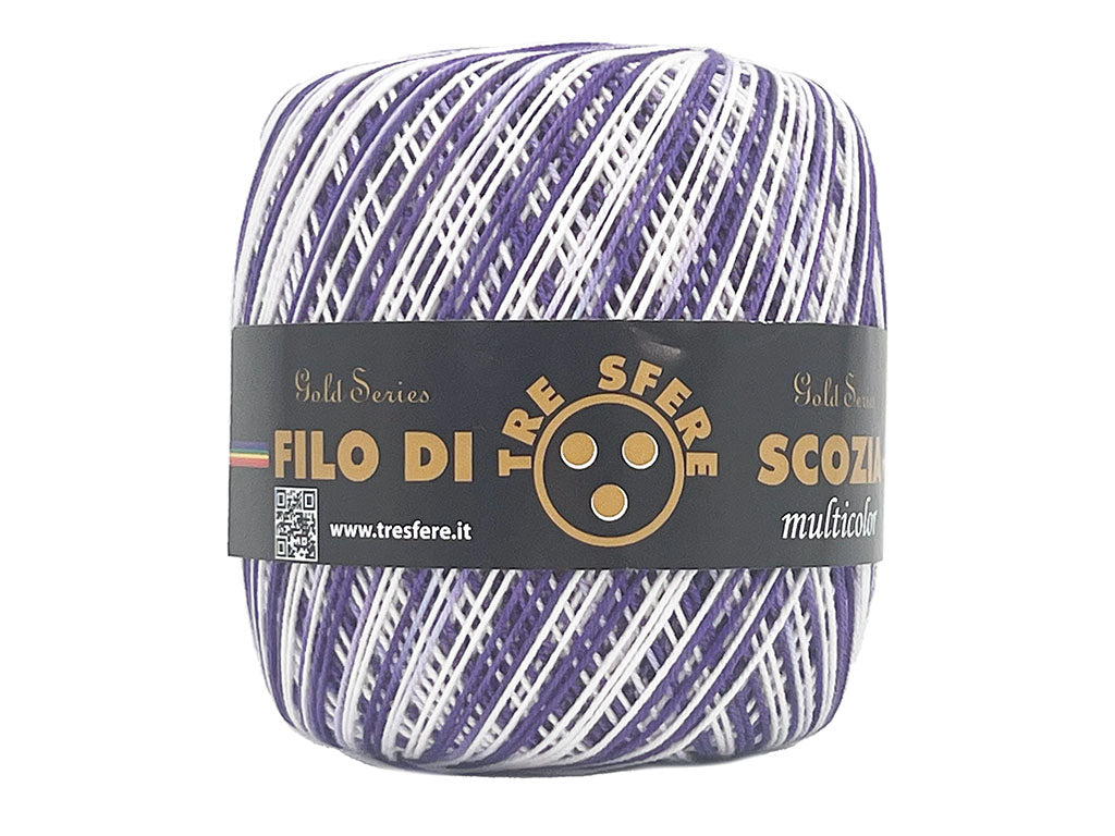 COTONE FILO DI SCOZIA MULTICOLOR TITOLO 5 100gr