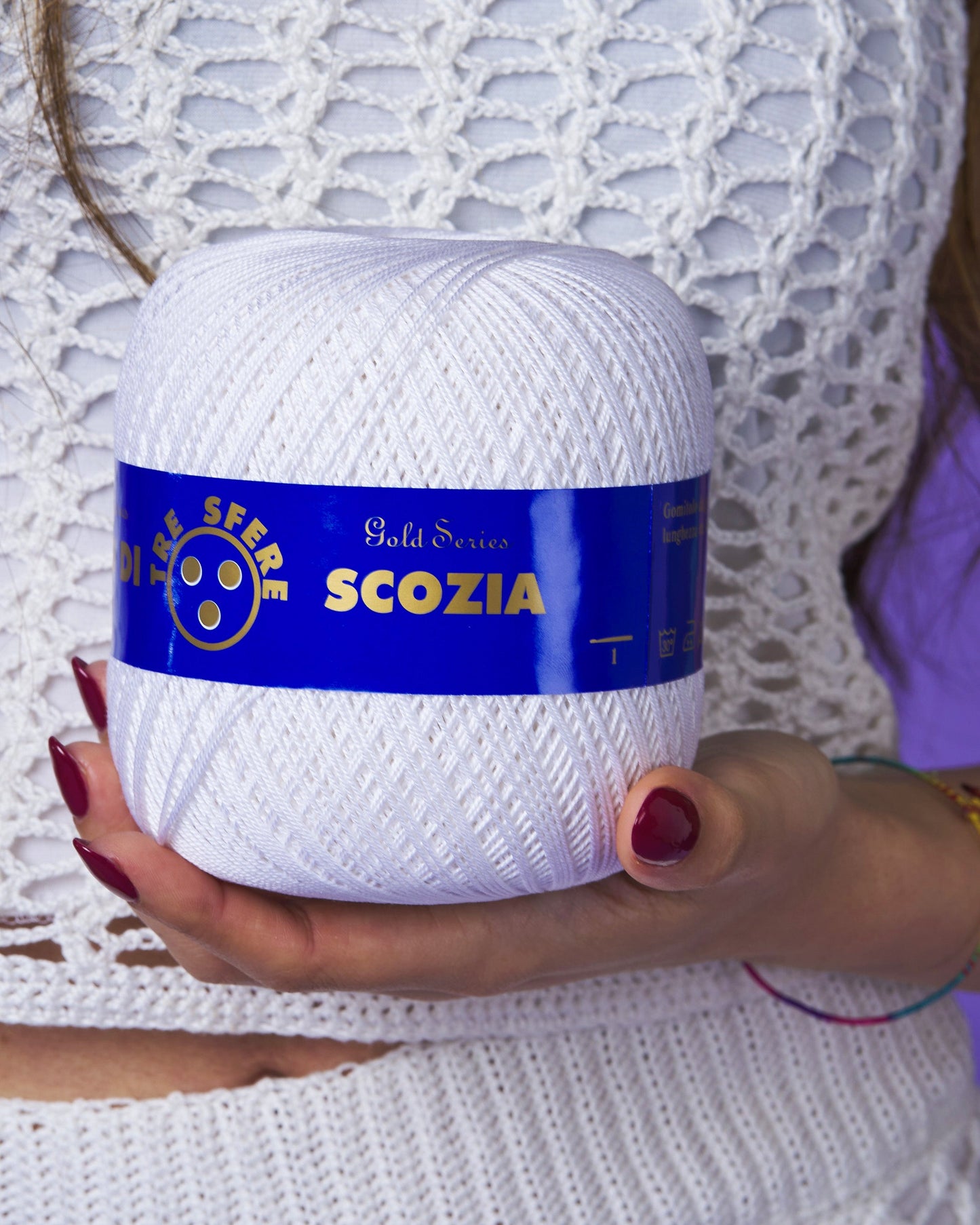 COTONE FILO DI SCOZIA TITOLO 8 - 100gr