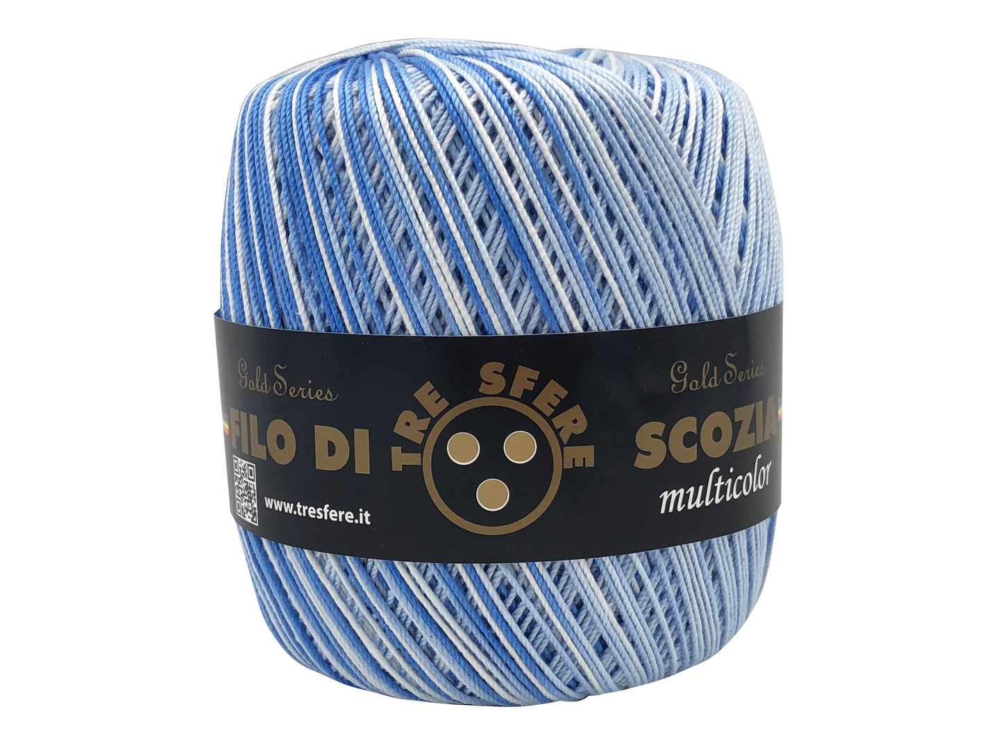 COTONE FILO DI SCOZIA MULTICOLOR TITOLO 5 100gr