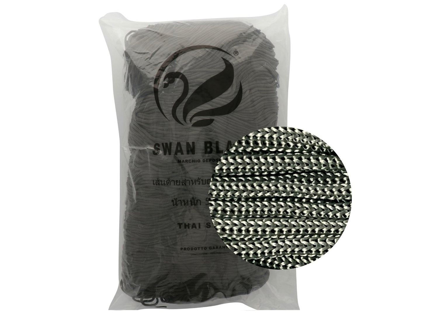 CORDINO SWAN BLACK CONFEZIONE 500gr