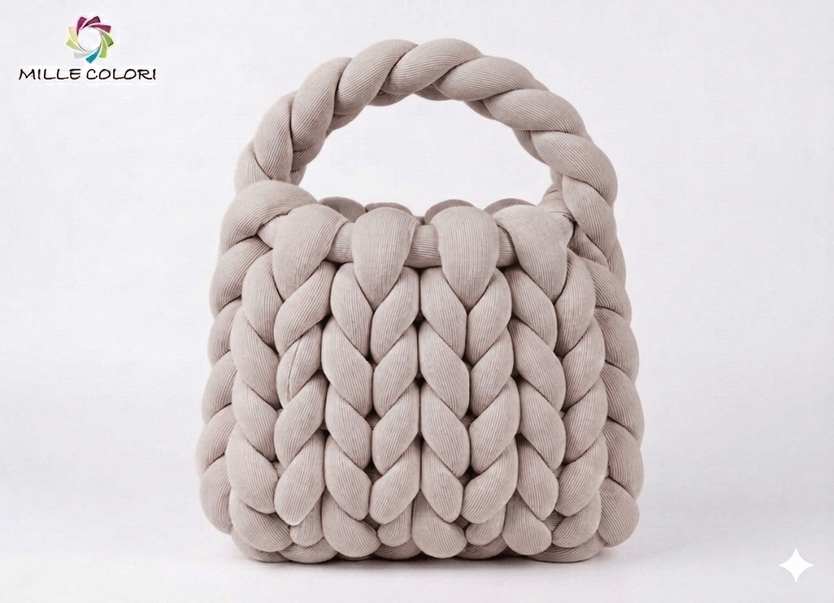 Filato Marshmallow a Coste 500gr