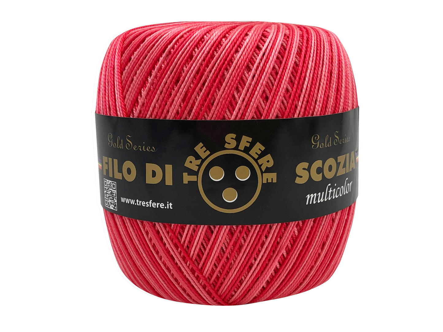 COTONE FILO DI SCOZIA MULTICOLOR TITOLO 5 100gr