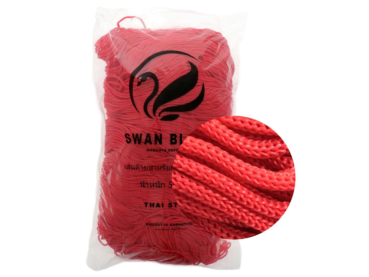 CORDINO SWAN BLACK CONFEZIONE 500gr