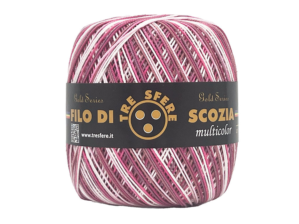 COTONE FILO DI SCOZIA MULTICOLOR TITOLO 5 100gr