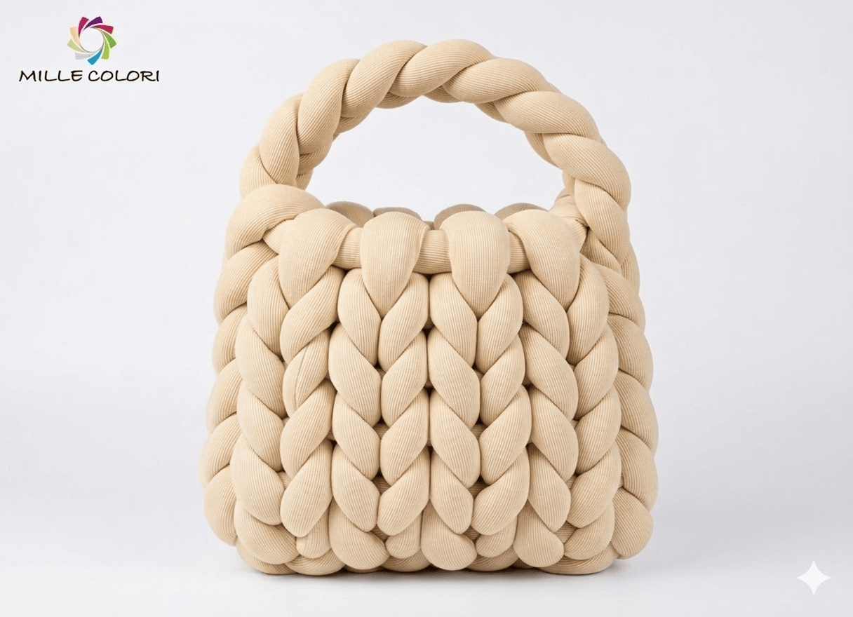 Filato Marshmallow a Coste 500gr