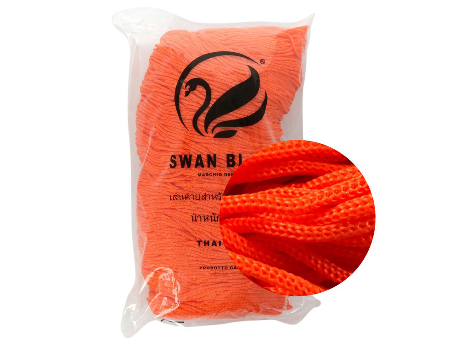CORDINO SWAN BLACK CONFEZIONE 500gr