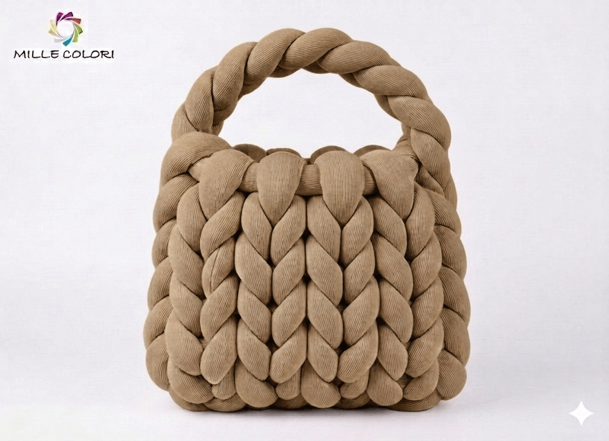Filato Marshmallow a Coste 500gr