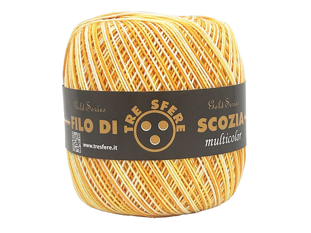 COTONE FILO DI SCOZIA MULTICOLOR TITOLO 5 100gr