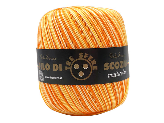 COTONE FILO DI SCOZIA MULTICOLOR TITOLO 5 100gr