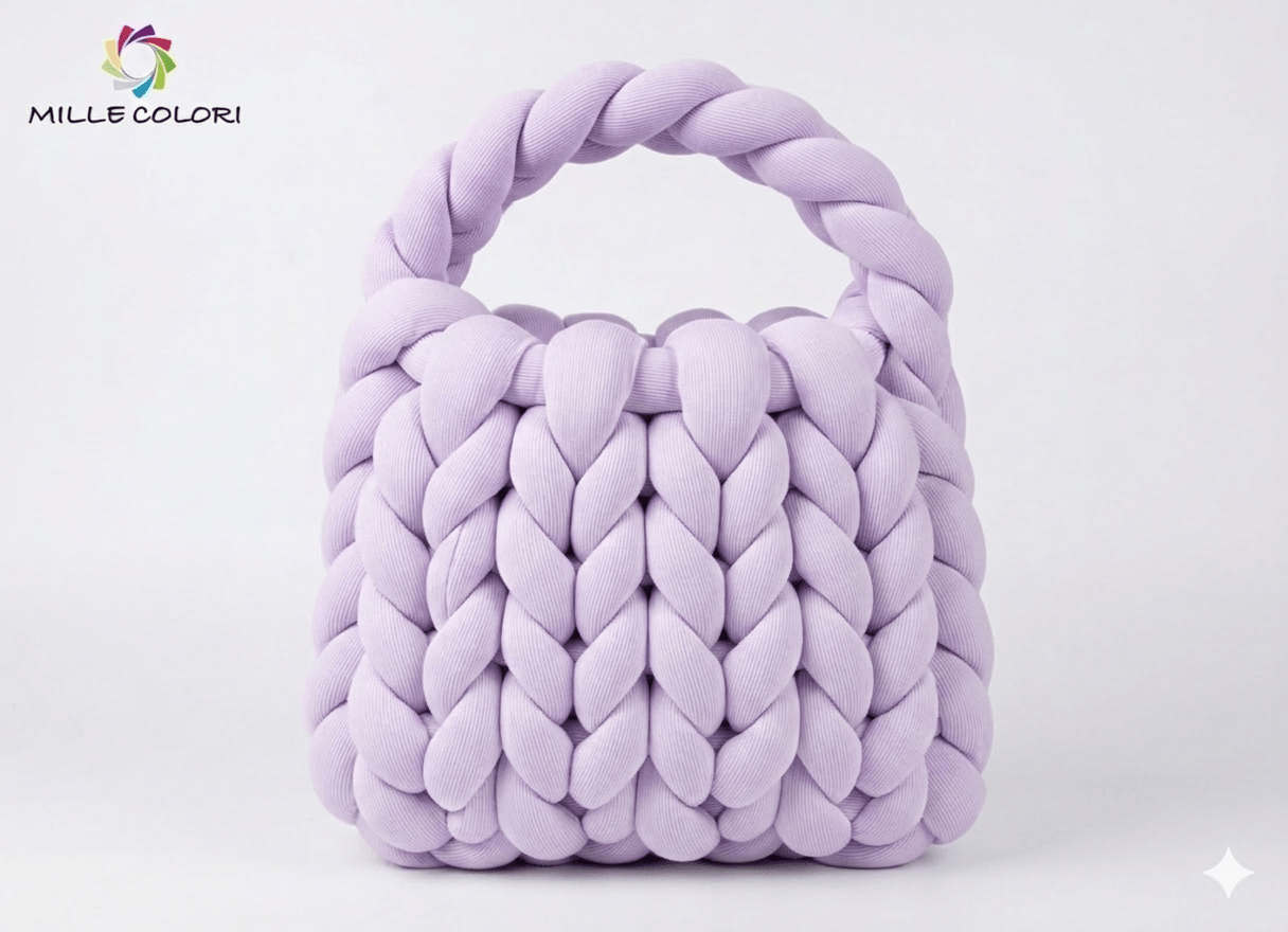 Filato Marshmallow a Coste 500gr