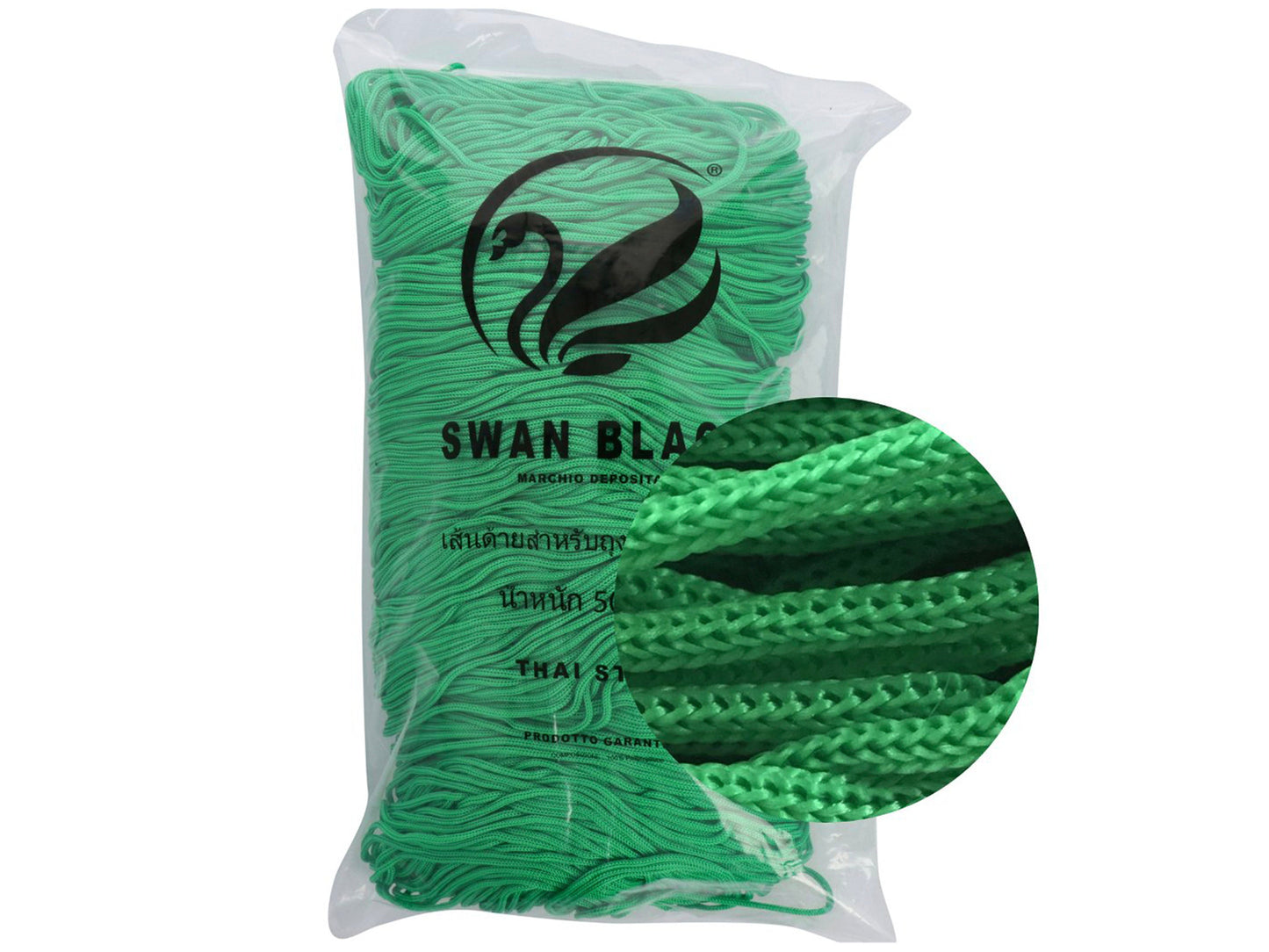 CORDINO SWAN BLACK CONFEZIONE 500gr