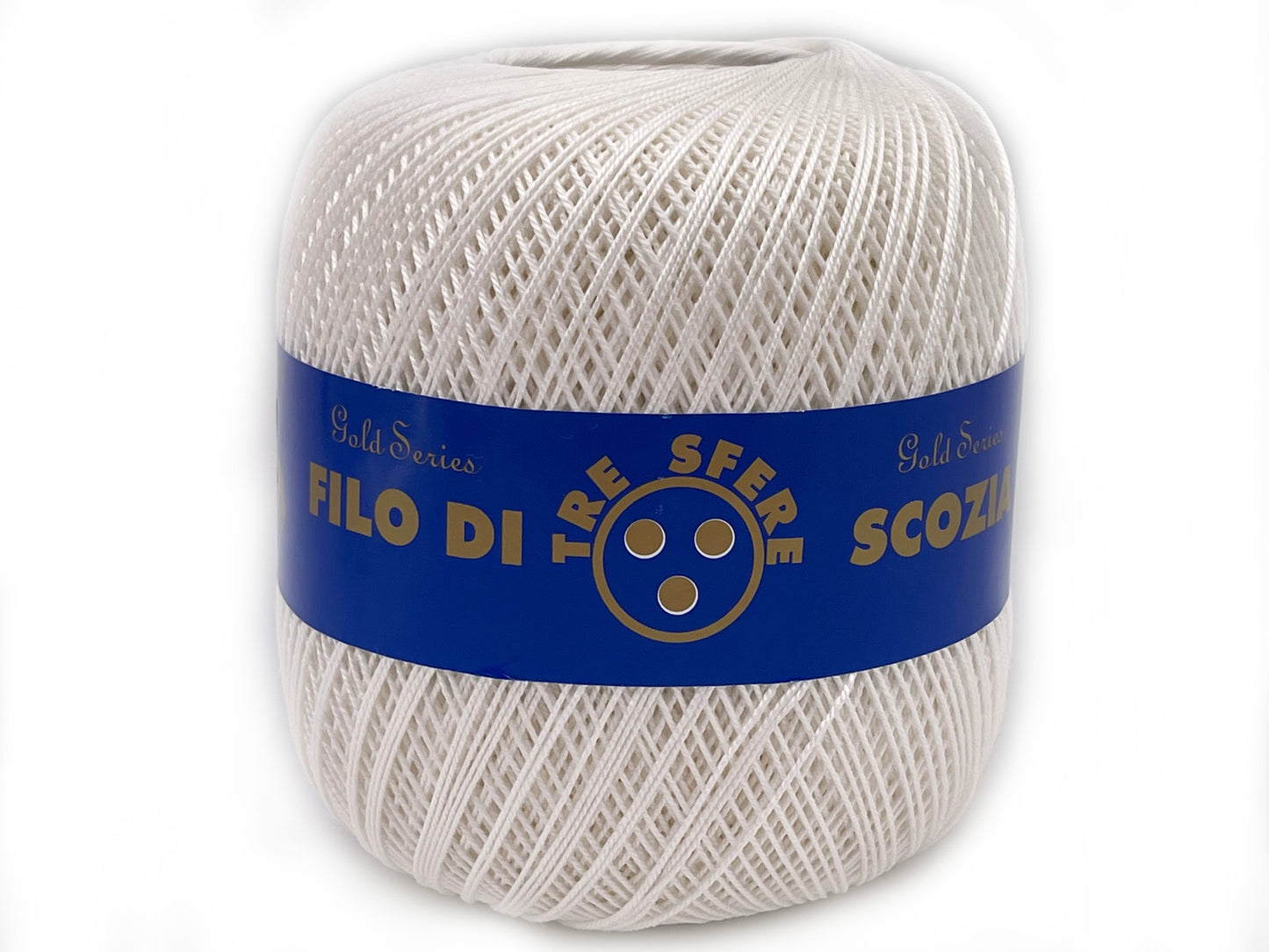 COTONE FILO DI SCOZIA TITOLO 8 - 100gr