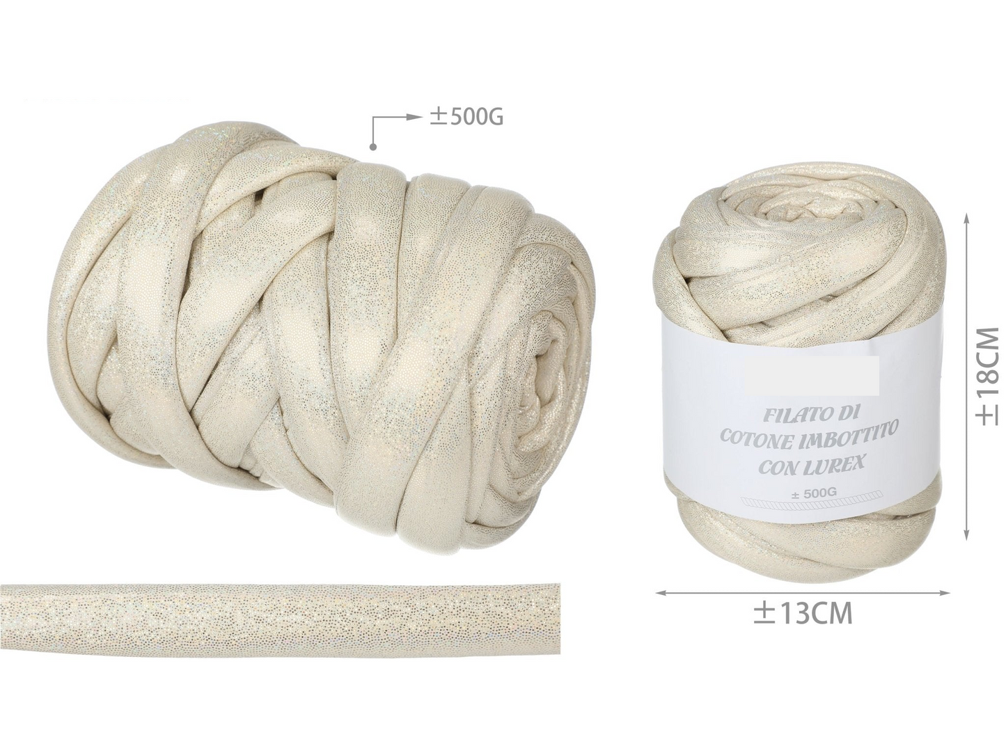 Filato Marshmallow Ecopelle 500gr