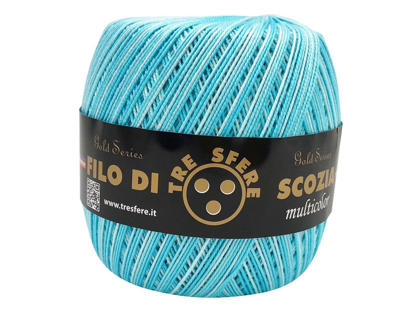 COTONE FILO DI SCOZIA MULTICOLOR TITOLO 5 100gr