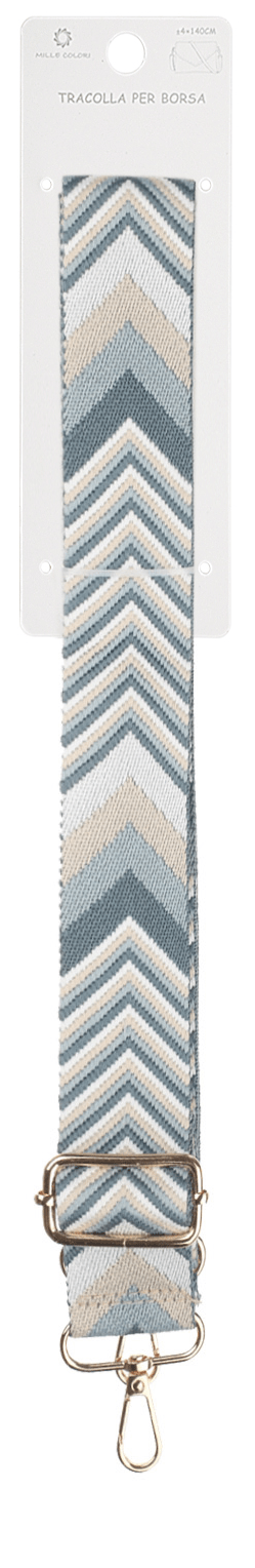 TRACOLLA PER BORSA 140cm - larghezza 4cm
