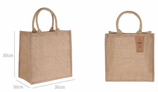 Borsa di Juta media