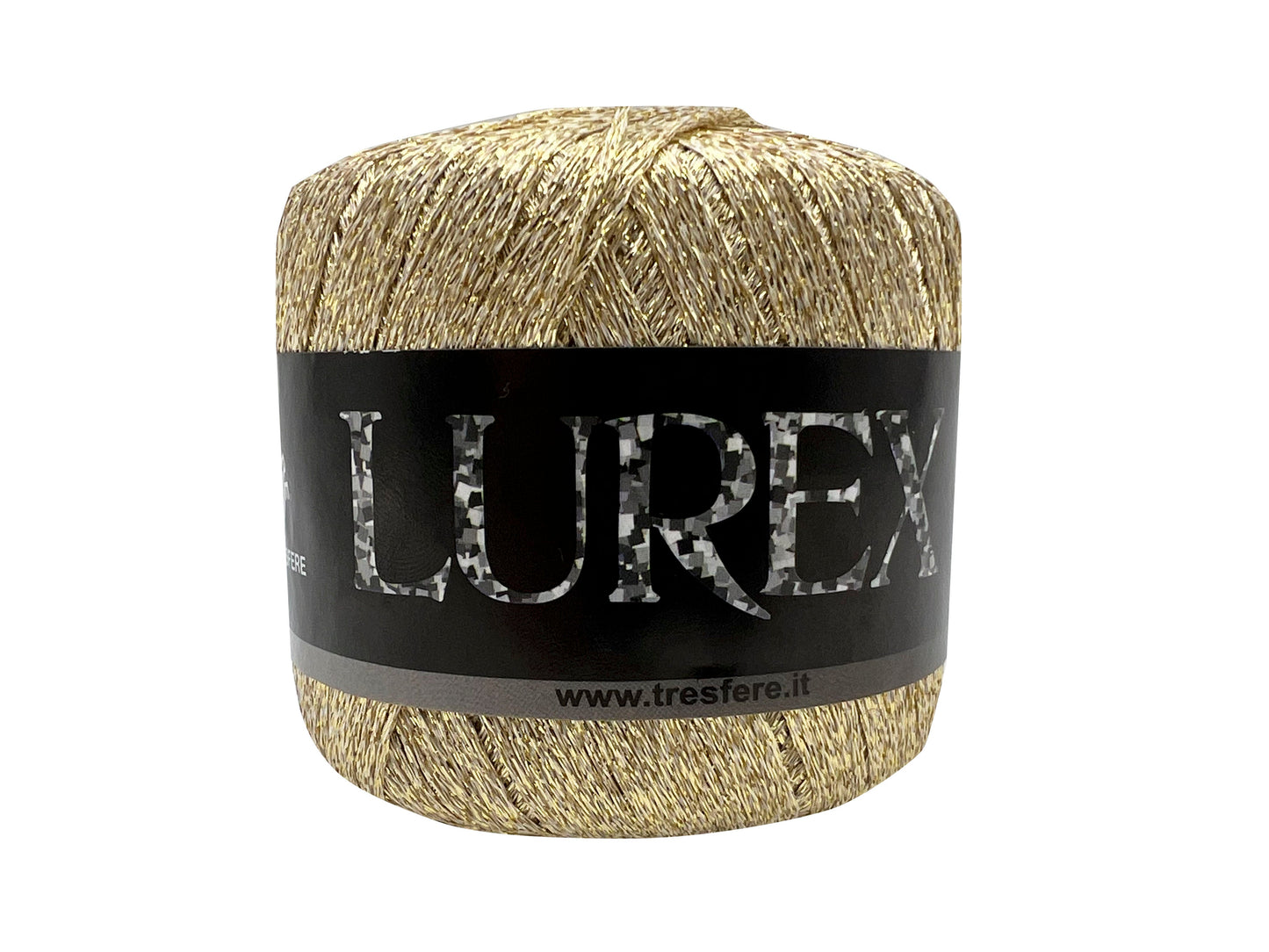 FILATO CATENELLA LUREX 60% POLIESTERE 40% PET CF 25gr