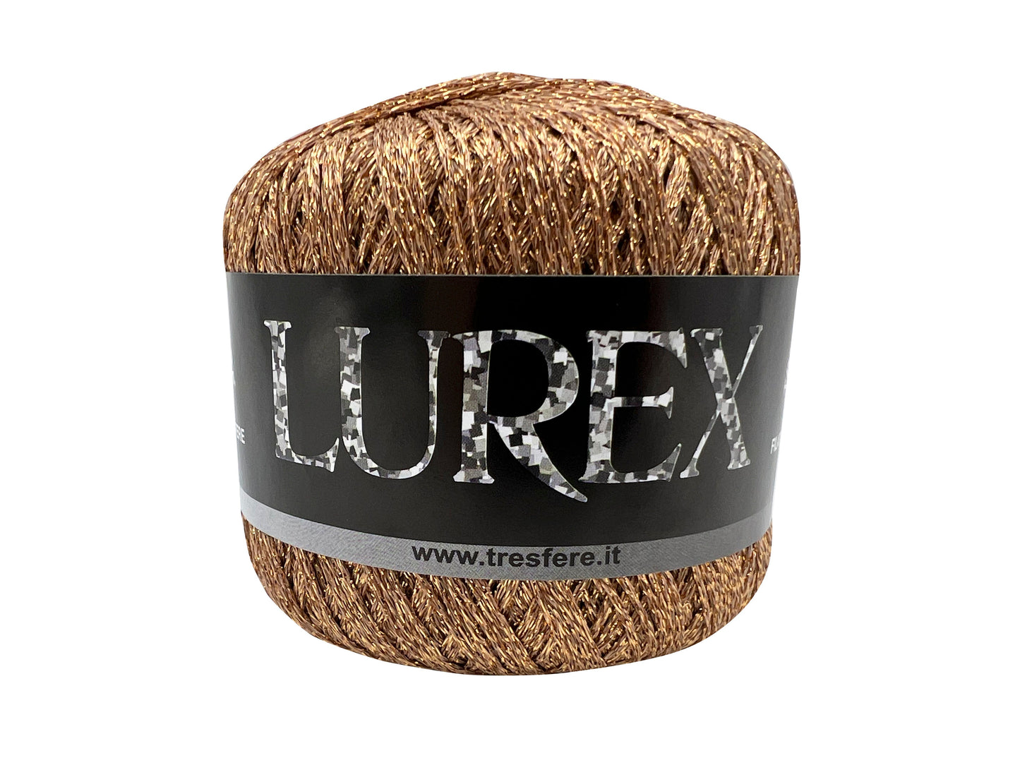 FILATO CATENELLA LUREX 60% POLIESTERE 40% PET CF 25gr