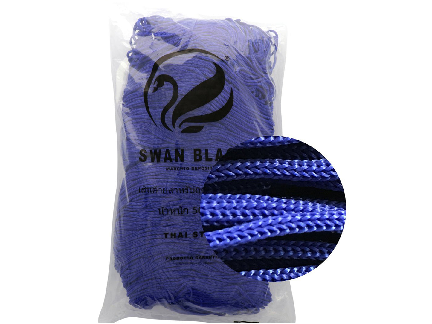 CORDINO SWAN BLACK CONFEZIONE 500gr
