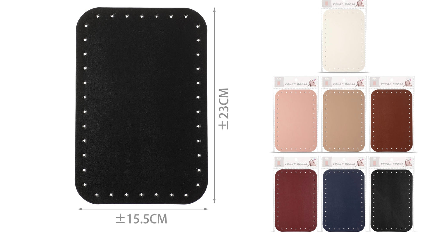 Fondo per Borsa rettangolare 23x15.5cm