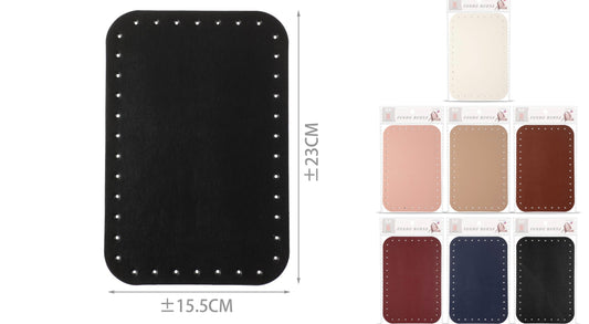 Fondo per Borsa rettangolare 23x15.5cm