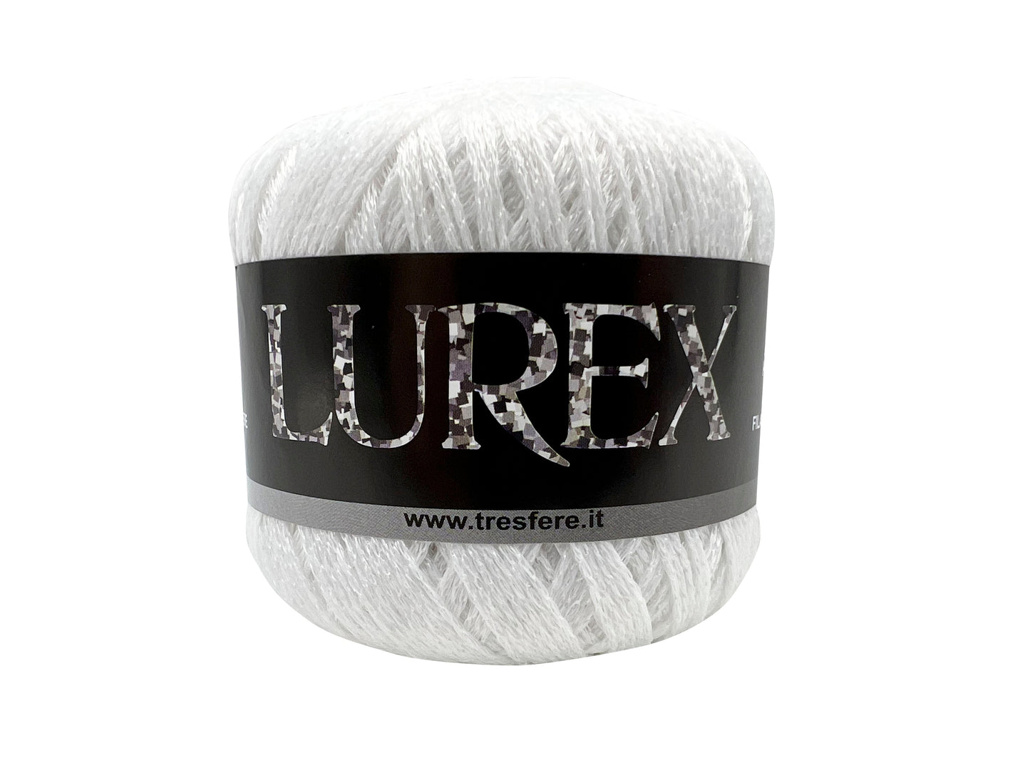 FILATO CATENELLA LUREX 60% POLIESTERE 40% PET CF 25gr