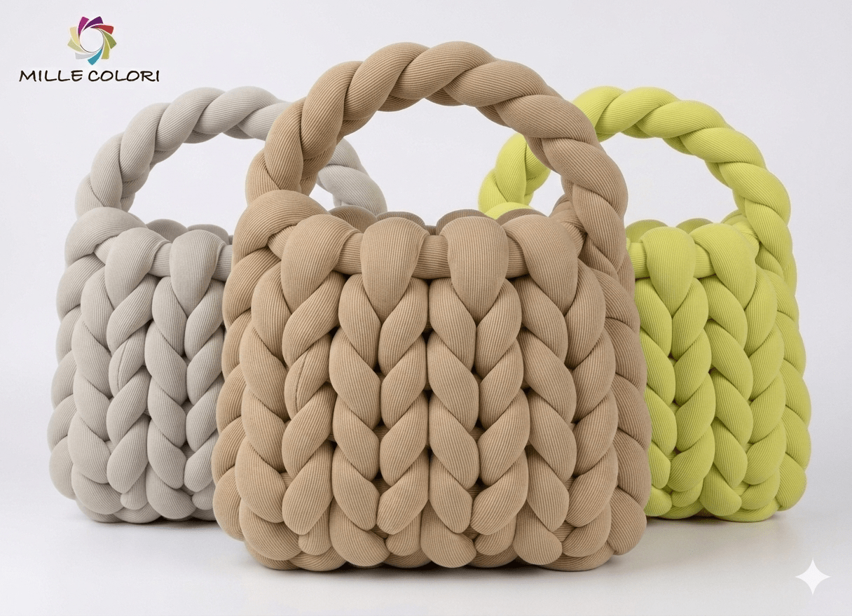 Filato Marshmallow a Coste 500gr