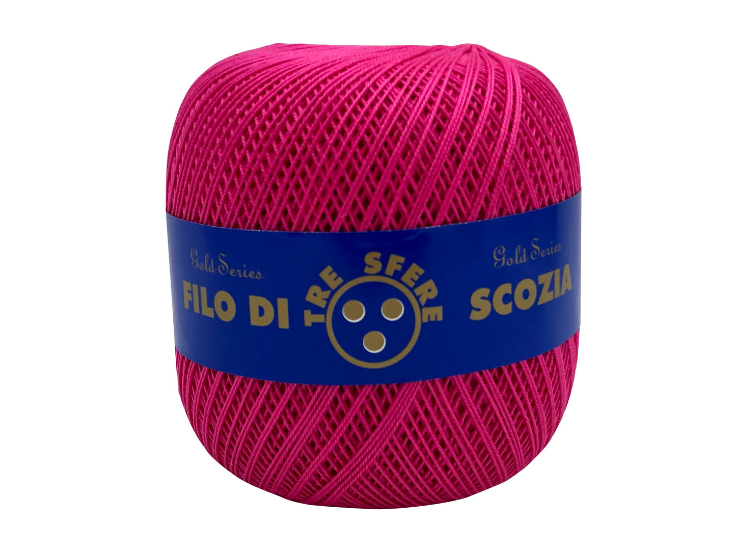 COTONE FILO DI SCOZIA TITOLO 8 - 100gr
